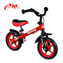 balanza de bicicleta para bebé / acero 12 pulgadas Bicicleta de equilibrio de niños frescos para niños / aceptar bicicleta de equilibrio infantil OEM